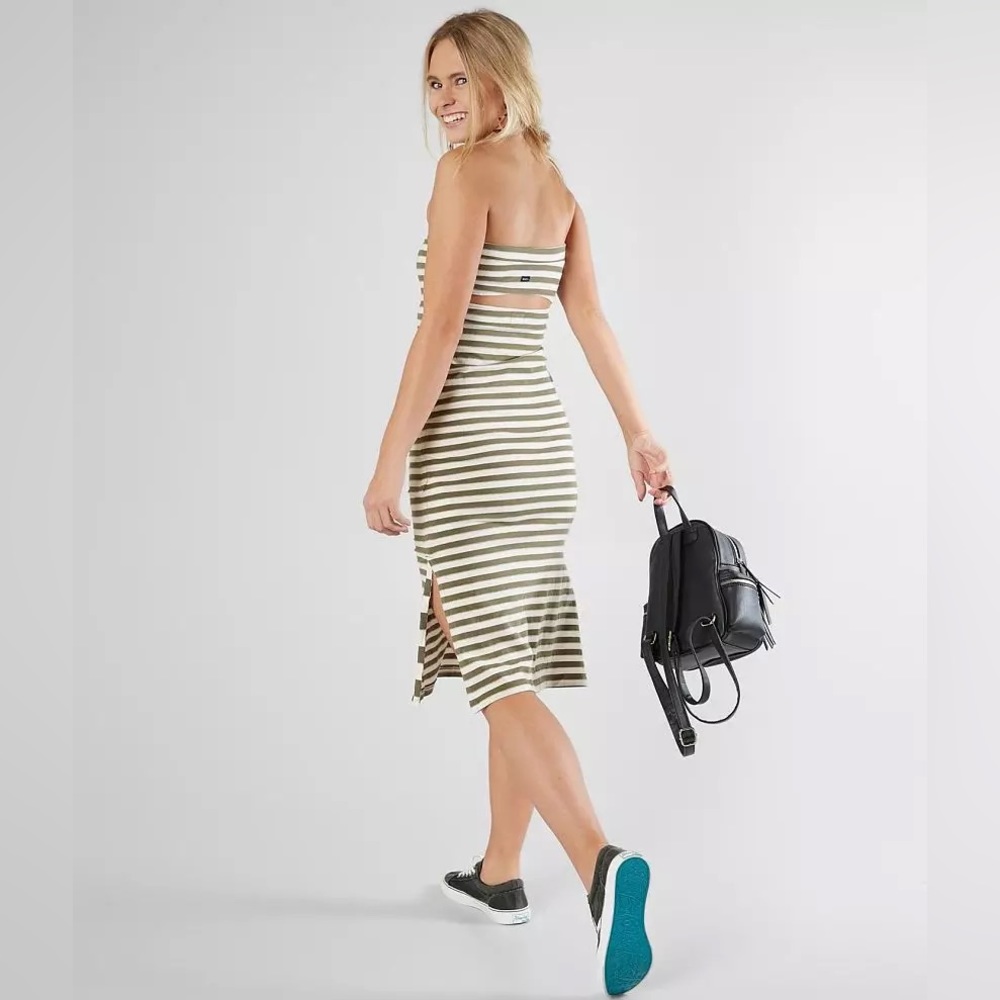 RVCA raincheck tube dress . NWT - Picture 4 of 8